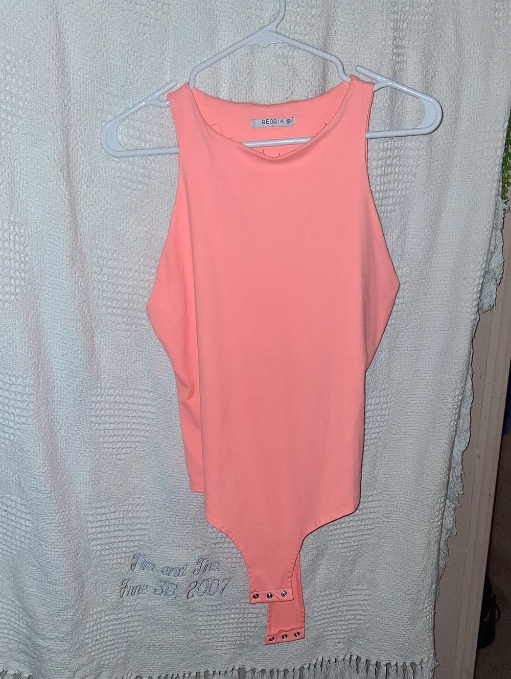 Womens Double Lined Bodysuit